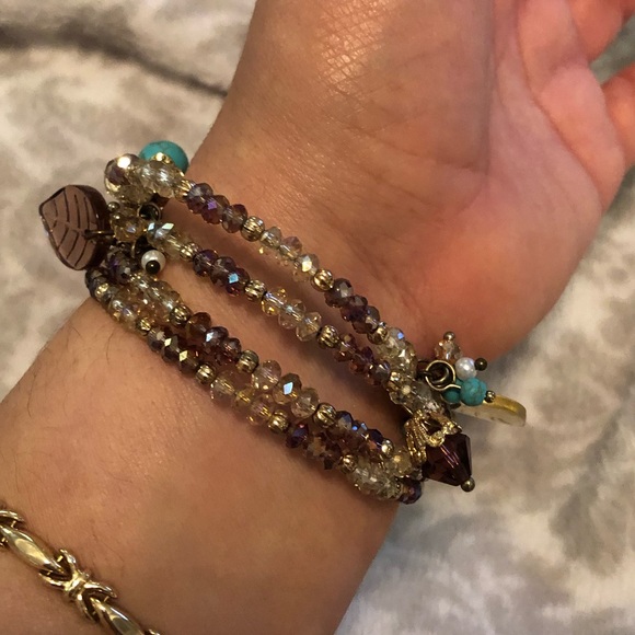 Dreamcatcher Spiral Bracelet- NWOT - Picture 7 of 8